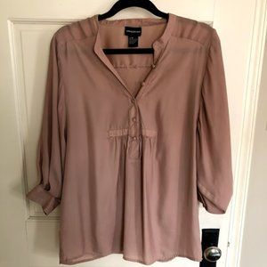 Central Park West 3/4 Sleeve Blouse